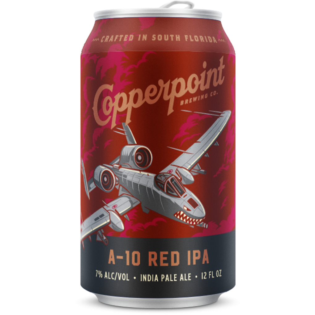 Copperpoint A 10 Red IPA  6pk Cn