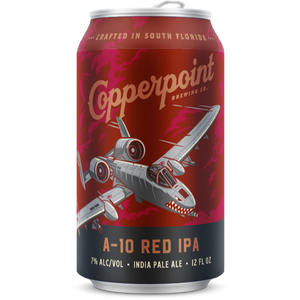 Copperpoint A 10 Red IPA  6pk Cn