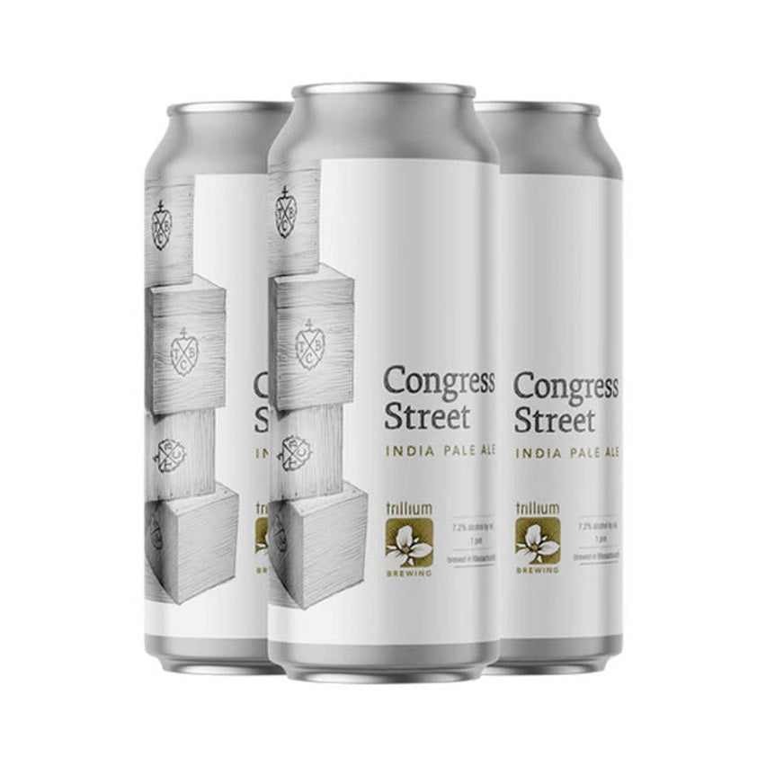 Trillium Congress Street IPA  4pk Cn