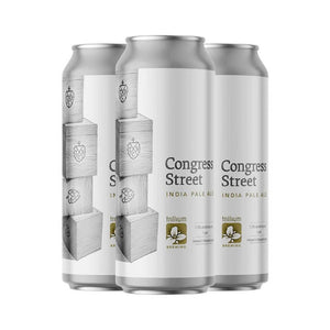 Trillium Congress Street IPA  4pk Cn