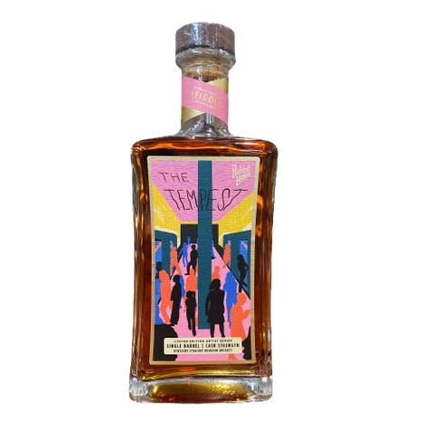 Rabbit Hole the Tempest Cask Strength Luekens Barrel Select