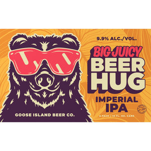 Goose Island Big Juicy Beer Hug Imperial IPA