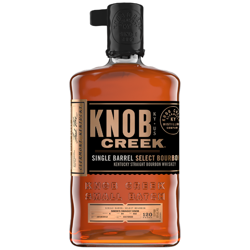 Knob Creek Luekens Single Barrel Select