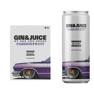 Gin & Juice Passionfruit  12oz Cn