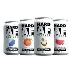 Hard AF Seltzer Variety  12pk Cn