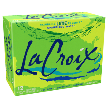 Lacroix Lime 12oz