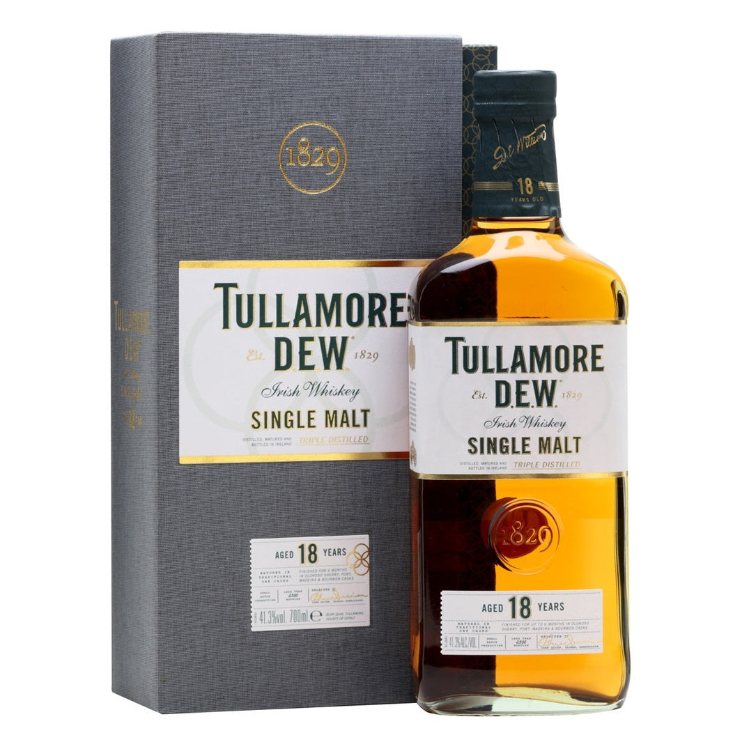 Tullamore Dew 18yr Single Malt
