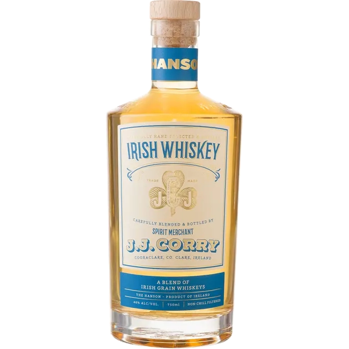JJ Corry The Hanson Irish Whiskey