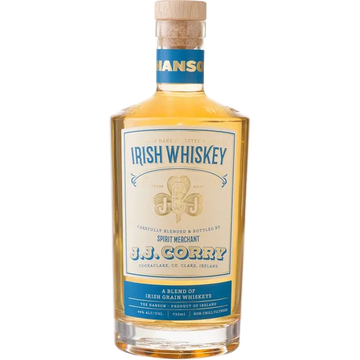 JJ Corry The Hanson Irish Whiskey