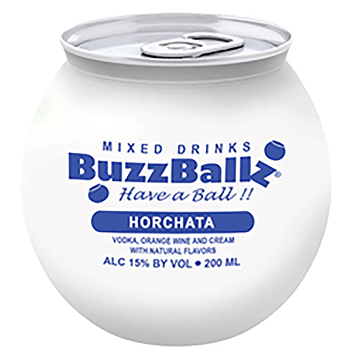 BuzzBallz Horchata