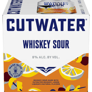 Cutwater Whisky Sour  4pk Cn