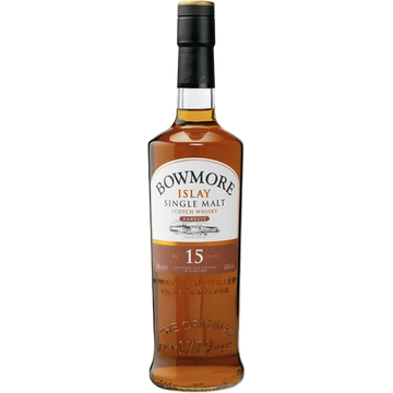 Bowmore 15Yr Single Malt Scotch