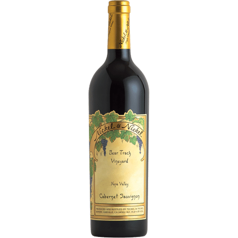 Nickel & Nickel Bear Track Napa Cabernet