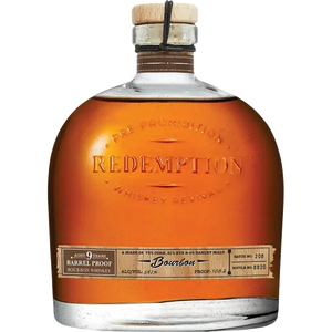 Redemption Bourbon 9 Yr Barrel Proof