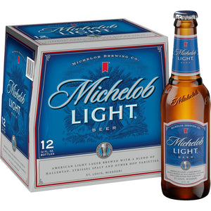Michelob Light  12pk Btl