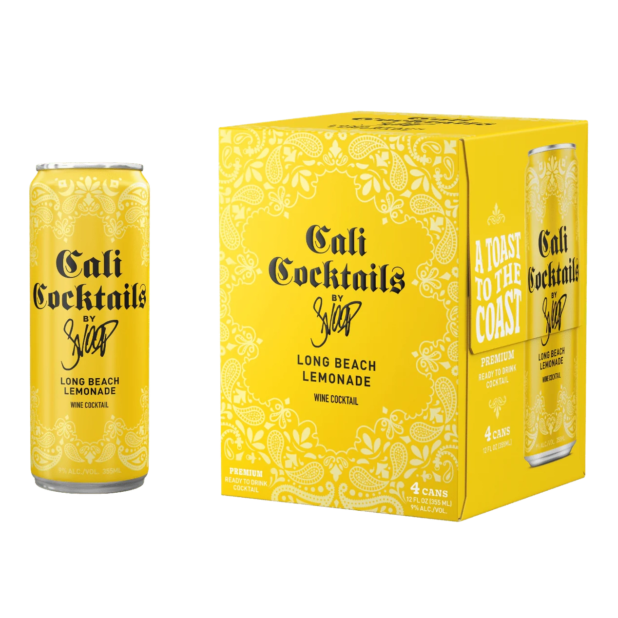 19 Crimes Cali Cocktails By Snoop Long Beach Lemonade  4pk Cn