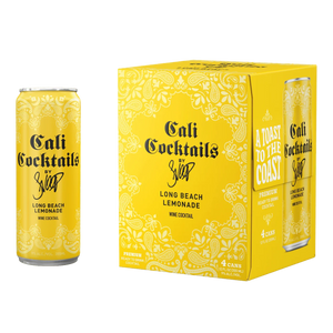 19 Crimes Cali Cocktails By Snoop Long Beach Lemonade  4pk Cn