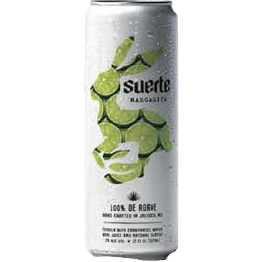 Suerte Margarita 12oz 4pk Cn
