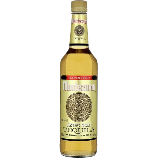 Montezuma Gold Tequila