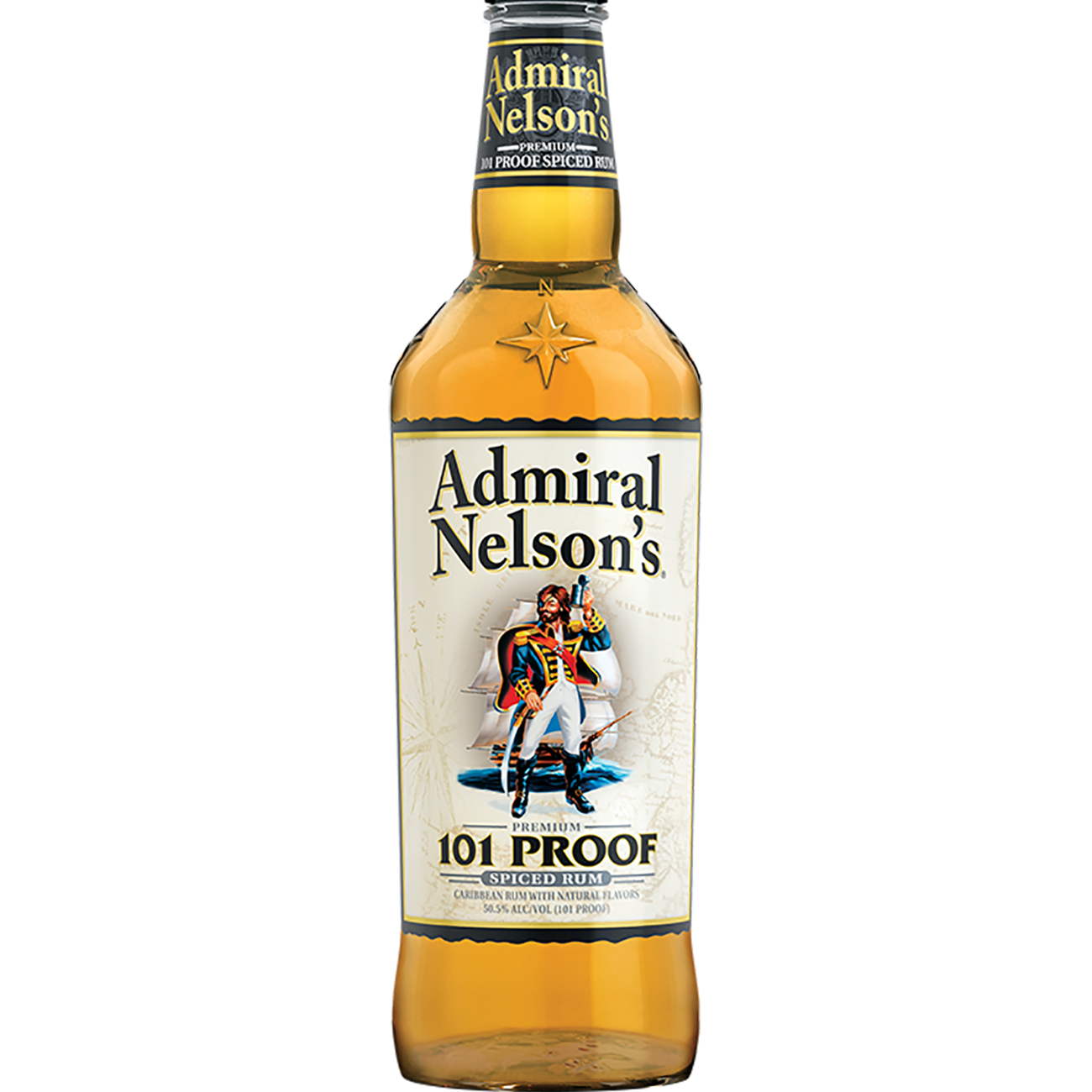 Admiral Nelsons 101prf Spiced Rum