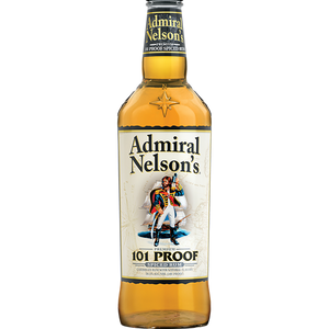 Admiral Nelsons 101prf Spiced Rum