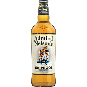 Admiral Nelsons 101prf Spiced Rum