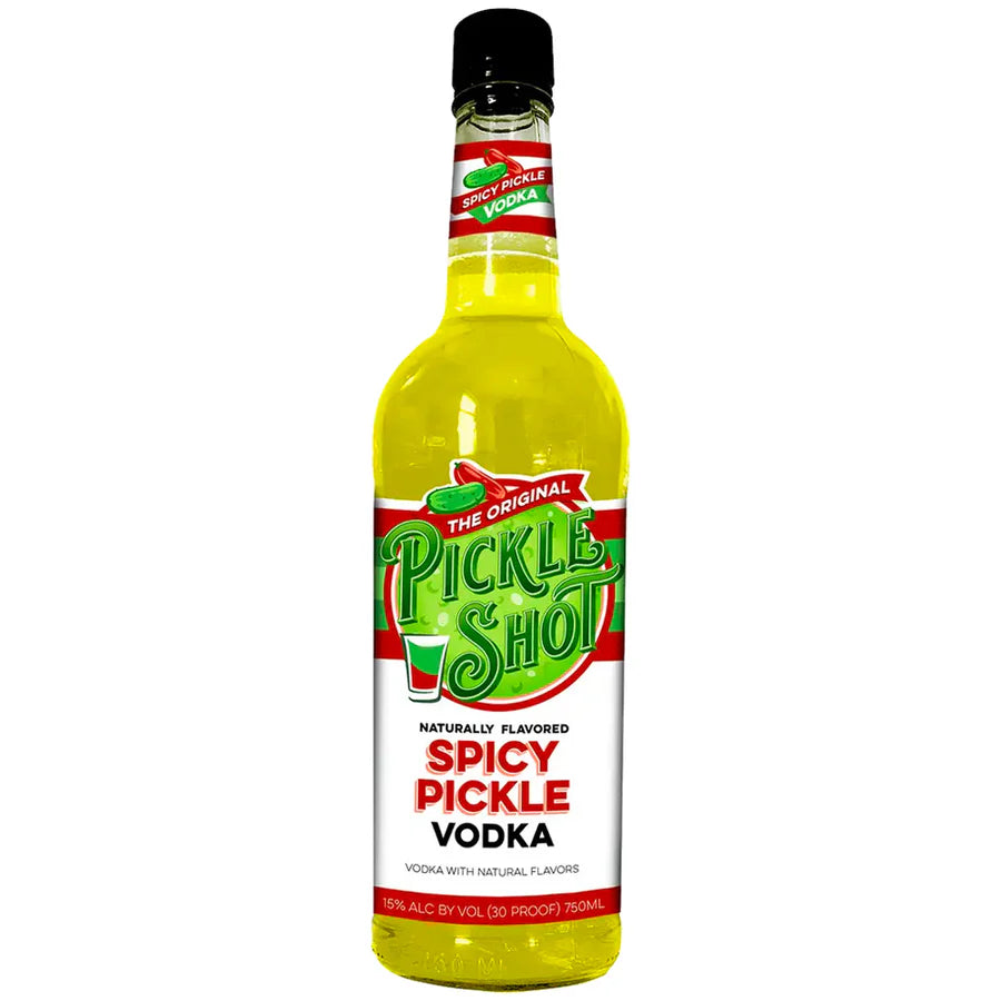 The Spicy Pickle Shot Vodka