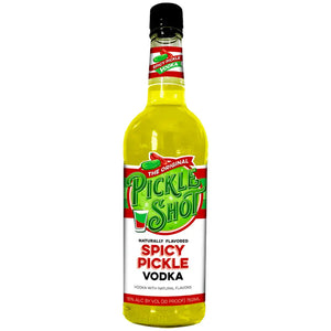 The Spicy Pickle Shot Vodka