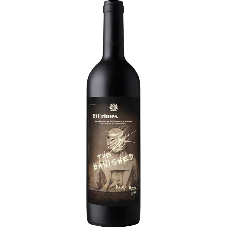 19 Crimes The Banished Dark Red