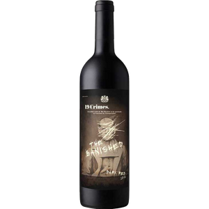 19 Crimes The Banished Dark Red