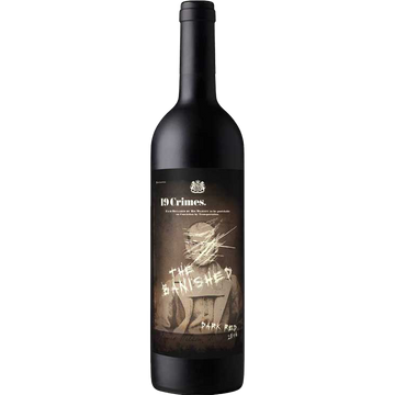 19 Crimes The Banished Dark Red