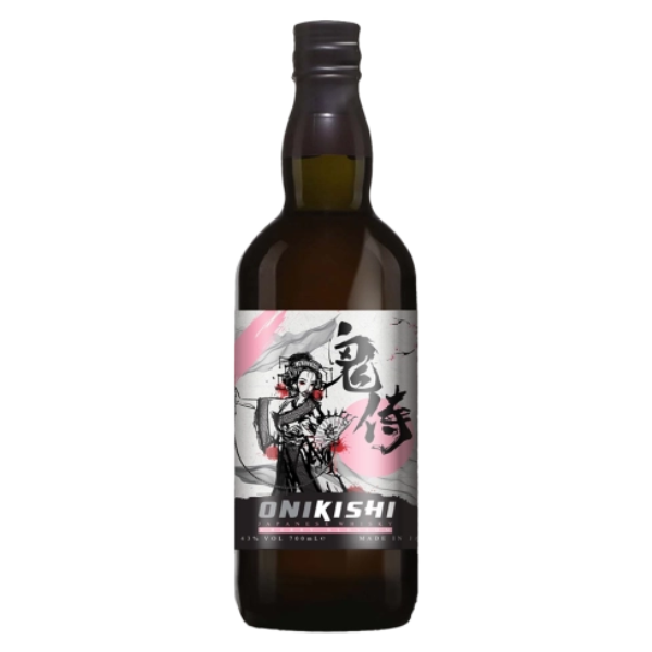 Onikishi Japanese Cherry Blossom Whisky