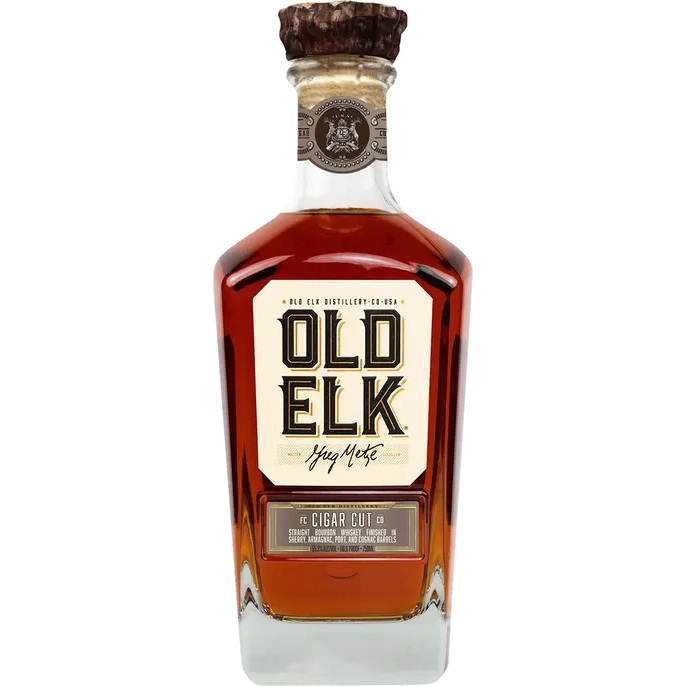 Old Elk Cigar Cut Cask Finished Bourbon
