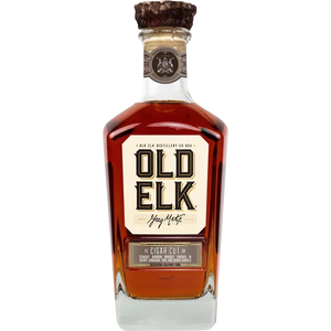 Old Elk Cigar Cut Cask Finished Bourbon