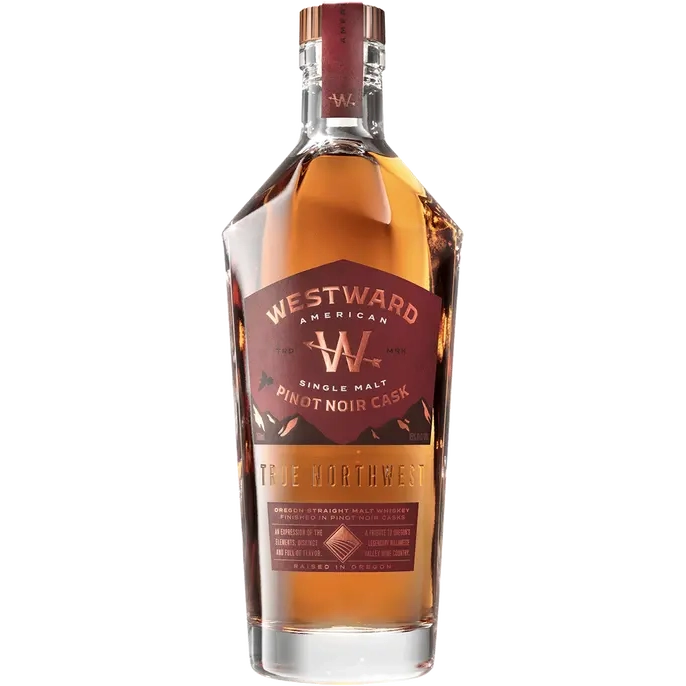 Westward Single Malt Pinot Noir Cask Luekens Single Barrel Select