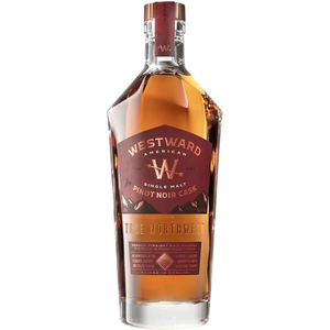 Westward Single Malt Pinot Noir Cask Luekens Single Barrel Select