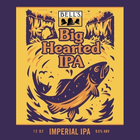 Bells Big Hearted DIPA  6pk Cn