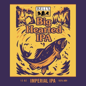 Bells Big Hearted DIPA  6pk Cn