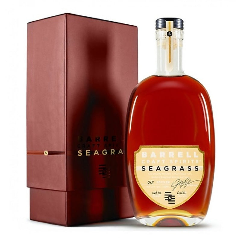 Barrell Gold Label Seagrass Cask Strength Rye