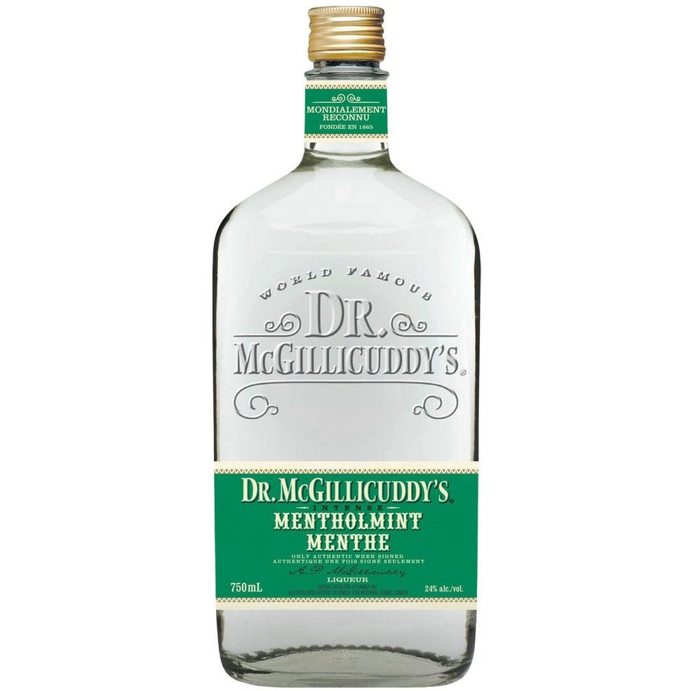 Dr Mcgillicuddys Mentholmint Liqueur
