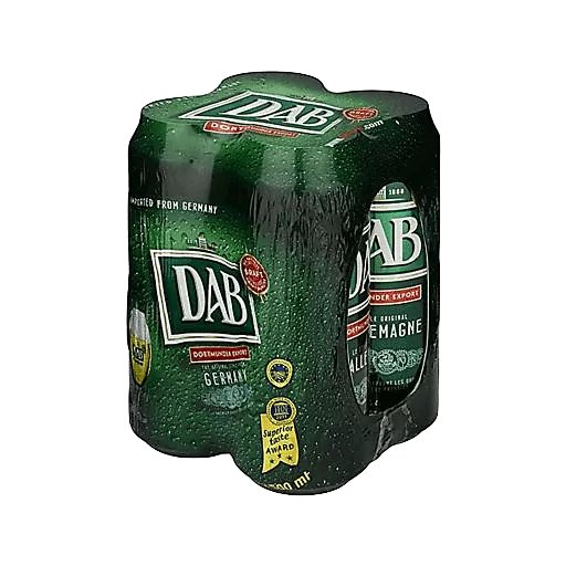 Dab Dortmunder  4pk Cn