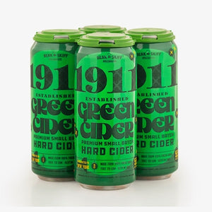 1911 Green Cider  4pk Cn