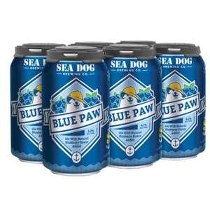 Sea Dog Blue Paw Blueberry Wheat  6pk Cn