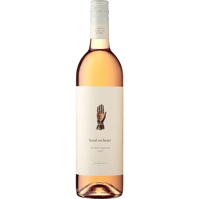 Hand On Heart Non Alcoholic Rose