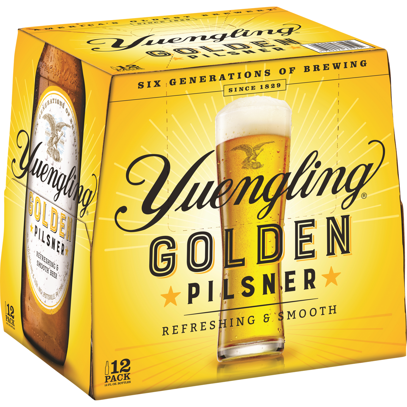Yuengling Golden Pilsner  12pk Btl