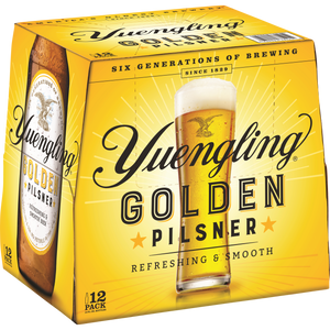 Yuengling Golden Pilsner  12pk Btl