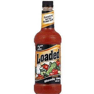 Master of Mixes Loaded Bloody Mary