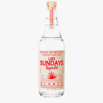 Los Sundays Blanco Tequila