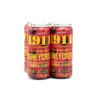 1911 Honeycrisp Hard Apple Cider  4pk Cn