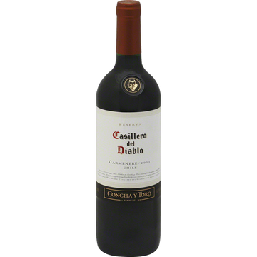 Casillero Del Diablo Carmenere